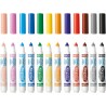 I Lavabilissimi Pennarelli Ultra-Lavabili, Punta Maxi - Crayola 588329
