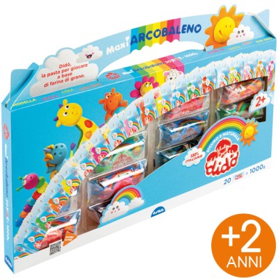 Dido' Maxi Valigetta Arcobaleno - 363000