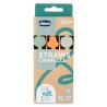 Chicco Cannucce in Silicone 6 Pezzi 10254000