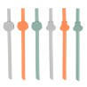 Chicco Cannucce in Silicone 6 Pezzi 10254000