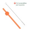 Chicco Cannucce in Silicone 6 Pezzi 10254000
