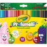 I Profumelli  12 Pennarelli Lavabili e Profumati - Crayola 588337
