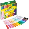 I Profumelli  12 Pennarelli Lavabili e Profumati - Crayola 588337
