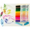 I Profumelli  12 Pennarelli Lavabili e Profumati - Crayola 588337
