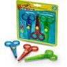 Forbici Sicurezza Mini Kids pz 3 - Crayola 818119