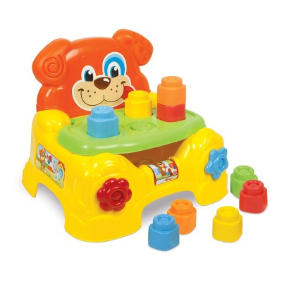 Sconto Clementoni 17080 - Baby Clemmy Poltroncina Porta Mattoncini