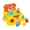 Clementoni 17080 - Baby Clemmy Poltroncina Porta Mattoncini