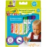 Pennarelli Mini Kids Inchiostro Super Lavabile - Crayola 8324