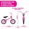 Chicco Prima Bicicletta Rosa 17161
