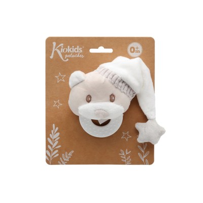 Kiokids Peluche Orso con Massaggiagengive