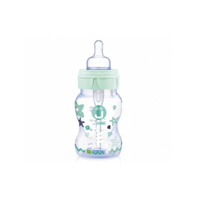 JBimbi Biberon Trendy 160 ml Verde