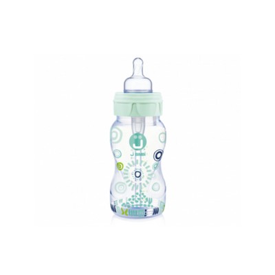 JBimbi Biberon Trendy 260 ml Verde