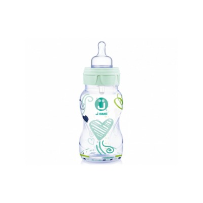 JBimbi Biberon Trendy 330 ml Verde