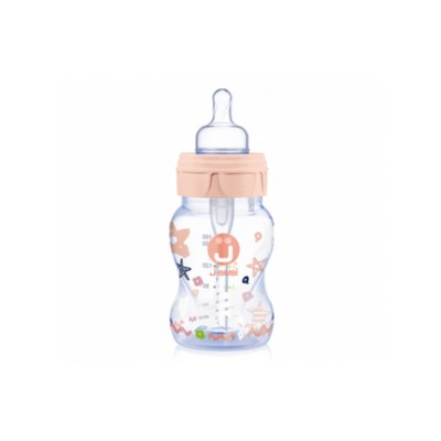JBimbi Biberon Trendy 160 ml Pesca