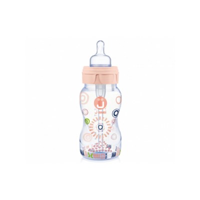 JBimbi Biberon Trendy 260 ml Pesca