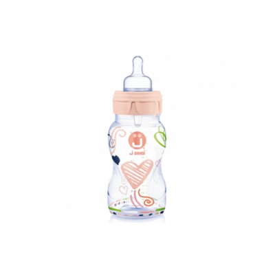 JBimbi Biberon Trendy 330 ml Pesca