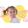 JBimbi Succhietto JOY 0-6 Mesi - Rosa - 1 pz