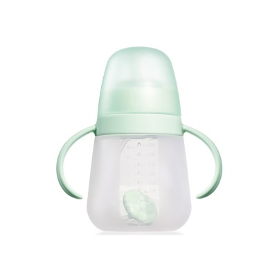 JBimbi Tazza morbida in silicone 270 ml Verde