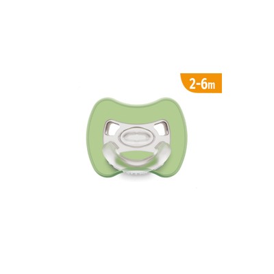 JBimbi Succhietto GLEE 2-6 Mesi - Salvia - 1PZ