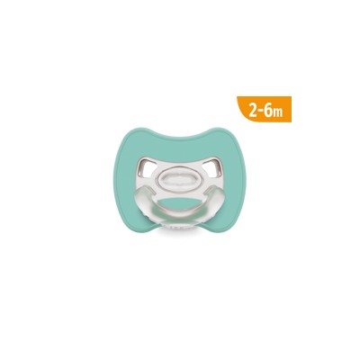 JBimbi Succhietto GLEE 2-6 Mesi - Verde Acqua - 1PZ