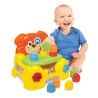 Clementoni 17080 - Baby Clemmy Poltroncina Porta Mattoncini