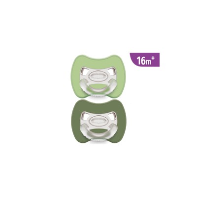 JBimbi Succhietti GLEE +16 Mesi - Salvia/Verde - 2PZ