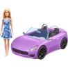 Barbie Auto Decapottabile con Bambola HBY29