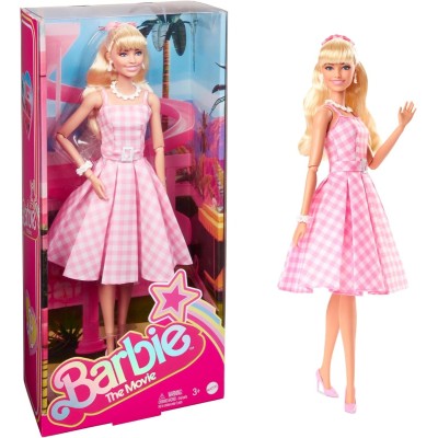 Barbie Movie Bambola Abito Rosa HPJ96