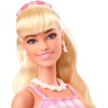 Barbie Movie Bambola Abito Rosa HPJ96