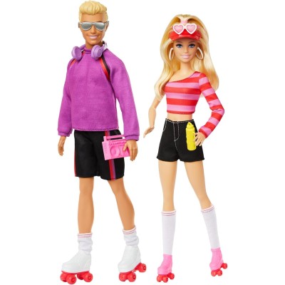 Barbie Bambola con Ken ed Accessori HXK90