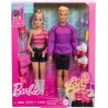 Barbie Bambola con Ken ed Accessori HXK90
