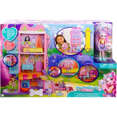 Mattel Enchantimals Town House HHC18