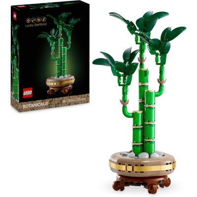 LEGO Botanicals Bambù del Buon Auspicio - 10344