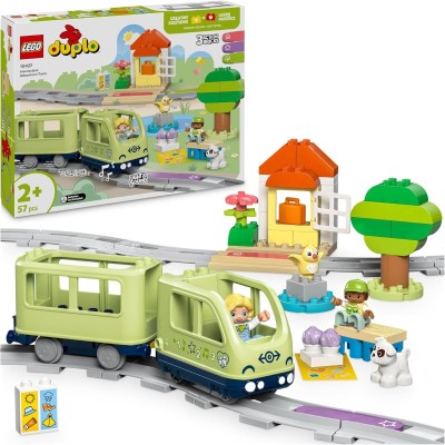 LEGO DUPLO Treno d’Avventura Interattivo - 10427
