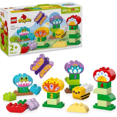 LEGO DUPLO Giardino e Fiori Creativi - 10444