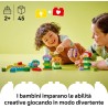 LEGO DUPLO Giardino e Fiori Creativi - 10444