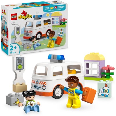 LEGO DUPLO Ambulanza e Autista - 10447