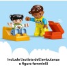 LEGO DUPLO Ambulanza e Autista - 10447