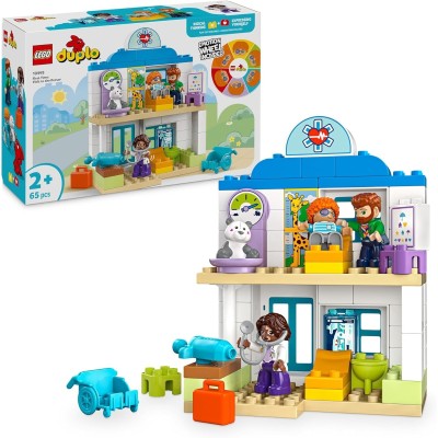 LEGO DUPLO Prime Esperienze: Visita dal Dottore - 10449