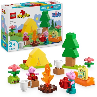 LEGO DUPLO Peppa Pig Gita in Campeggio - 10452