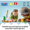 LEGO DUPLO Peppa Pig Gita in Campeggio - 10452