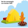 LEGO DUPLO Peppa Pig Gita in Campeggio - 10452