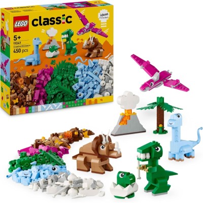 LEGO Classic Dinosauri Creativi - 11041