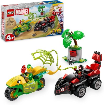 LEGO Heroes Inseguimento SPIDEY Veicoli - 11198