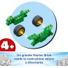 LEGO Heroes Inseguimento SPIDEY Veicoli - 11198