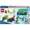 LEGO Heroes Inseguimento SPIDEY Veicoli - 11198