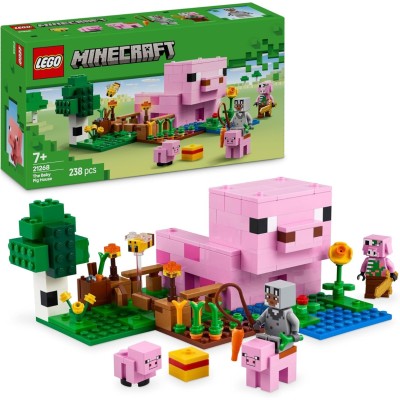 LEGO Minecraft La Casa del Maialino - 21268