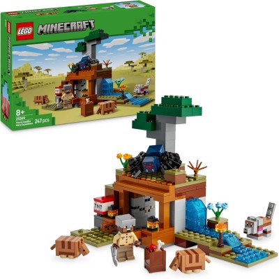 LEGO Minecraft Spedizione nella Miniera dell’Armadillo - 21269