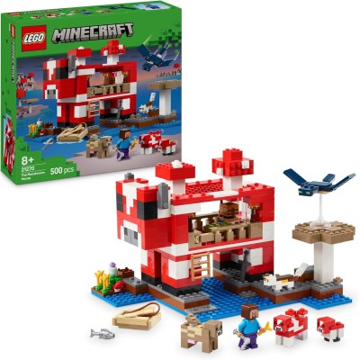 LEGO Minecreaft La Casa del Mooshroom - 21270