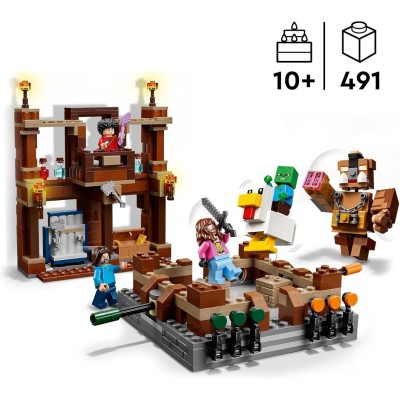 LEGO Minecraft Magione della Foresta: Ring di Combattimento - 21272